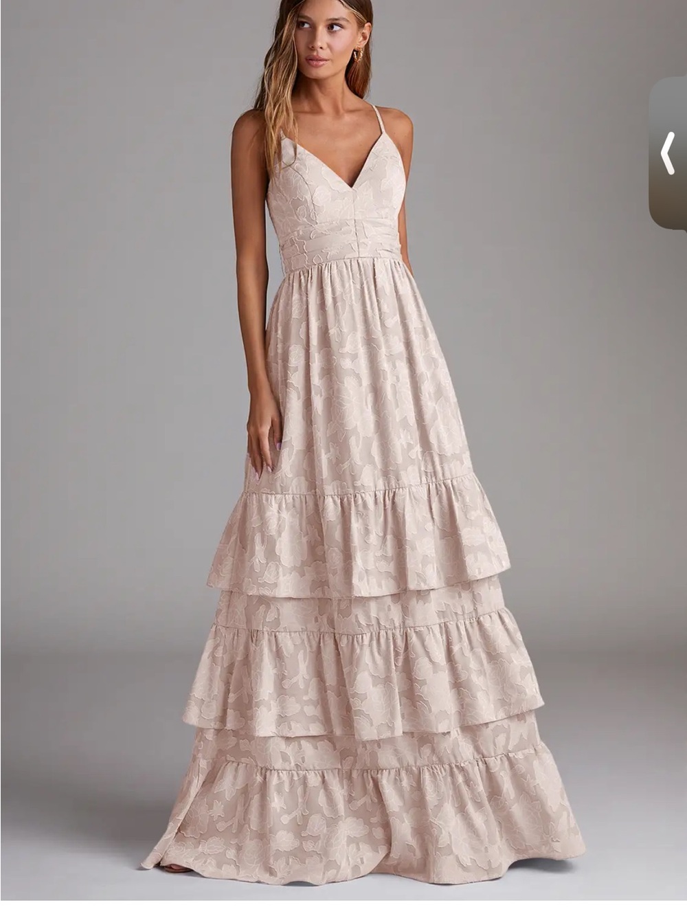 Azazie Nathalia bridesmaid dress